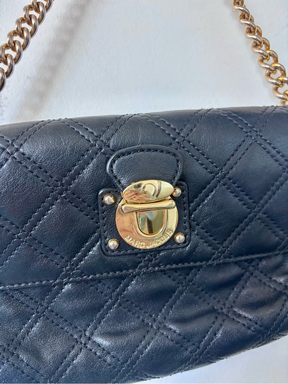 Marc Jacobs quilted leather purse - Picture 5 of 6